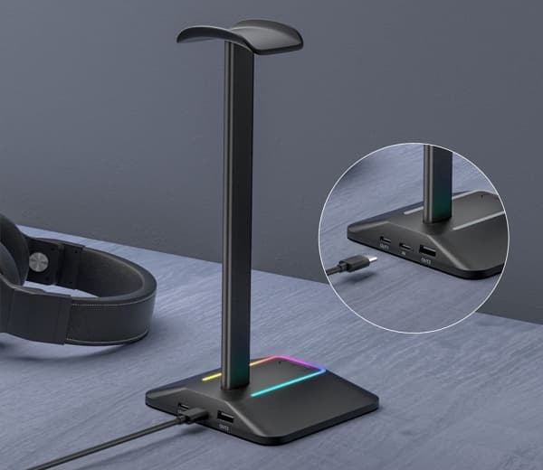 Mozos MOZOS MOZOS D12 - RGB-LED-keskitin USB:lle