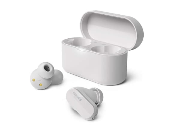 Philips TAT3508WT/00, True Wireless Stereo (TWS), 20 - 20000 Hz, Puhelut/Musiikki, 45 g, Kuulokkeet, Valkoinen