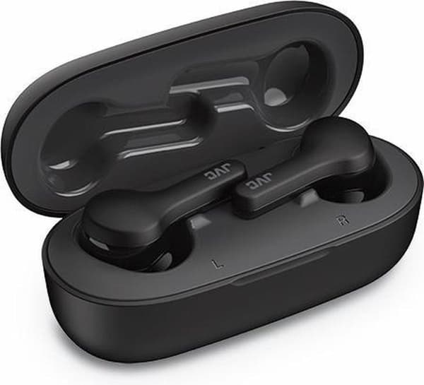 JVC HAA-8TBU Bluetooth-øretelefoner, Sort