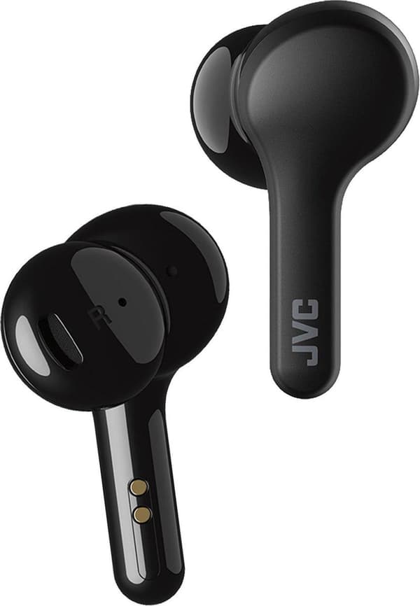 JVC HAA-8TBU Bluetooth-øretelefoner, Sort