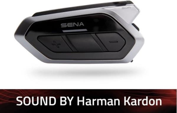 SENA 50R-02D Dual Pack Motorcykel Intercom