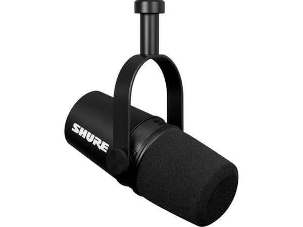 Shure MV7-X, Studiomikrofon, 55 dB, 20 - 20000 Hz, 1,78 mV/Pa, 36 dB, 132 dB