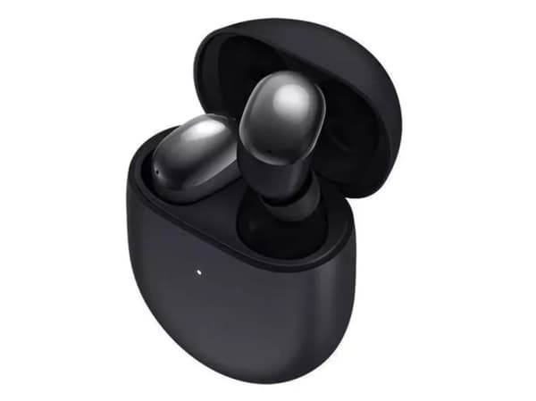 Xiaomi Redmi Buds 4 - Langattomat korvakuulokkeet mikrofonilla - in-ear - Bluetooth - aktiivinen melunvaimennus - musta