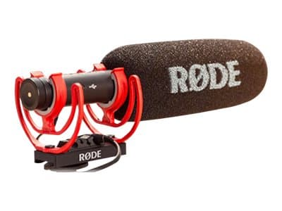 RØDE VIDEOMIC NTG, mikrofoni digikameraan, -26 dB, 20 - 20000 Hz, 24 Bit, Ledningsført, USB/3.5 mm