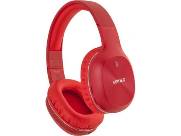 Edifier W800BT Plus trådlösa hörlurar, Röd
