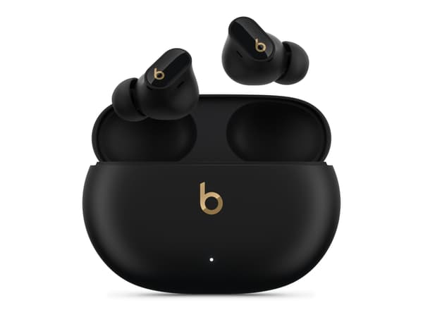Beats by Dr. Dre Beats Studio Buds +, True Wireless Stereo (TWS), Puhelut/Musiikki, Kuulokkeet, Musta, Kulta