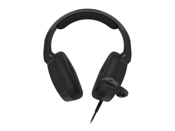 Krom KOPA PRO, Kabel, Spela, 20 - 20000 hz, 283 g, Headset, Svart