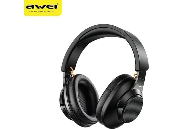 AWEI Bluetooth on-ear headphones A997BLblack/black
