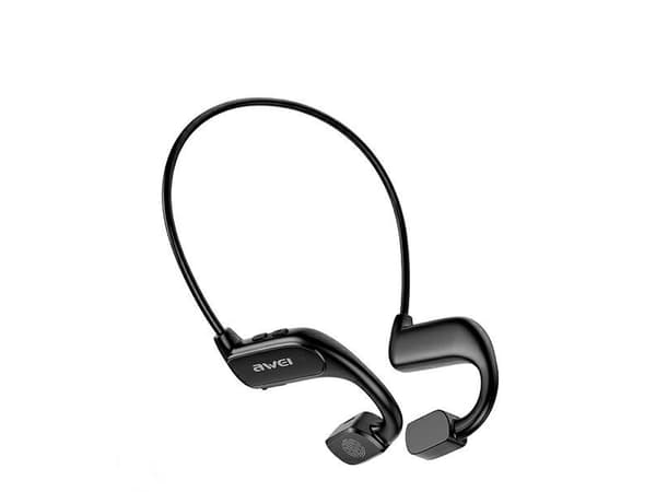 AWEI luftledningshodetelefoner A897BL svart/svart Air Conduction