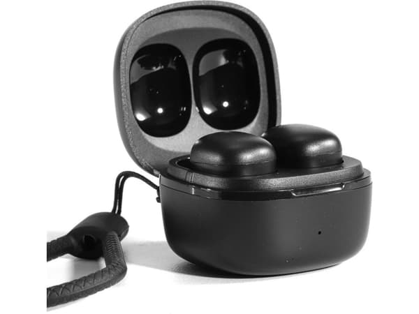 Joyroom Joyroom trådlösa in-ear-hörlurar TWS IP54 sort (MG-C05)
