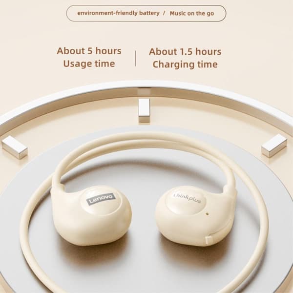 LENOVO Thinkplus XT95ii Bluetooth-kuuloke kaulanauha urheilukuulokkeet