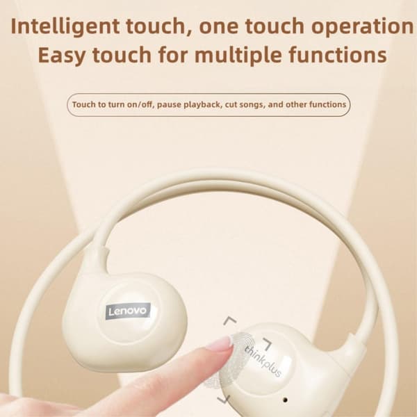 LENOVO Thinkplus XT95ii Bluetooth-kuuloke kaulanauha urheilukuulokkeet