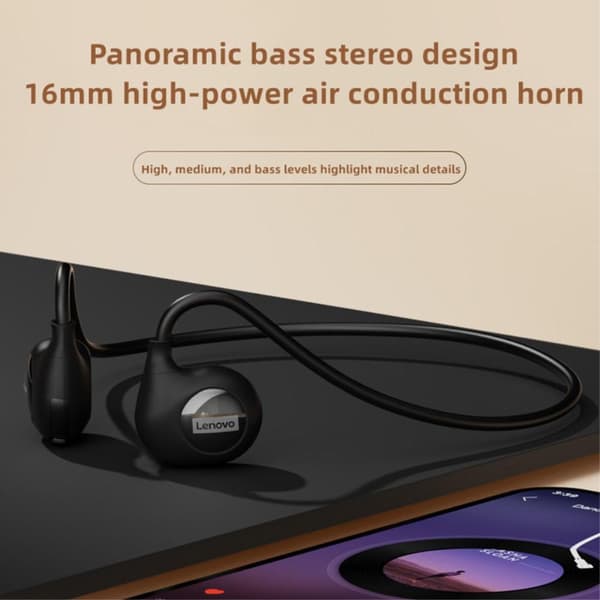 LENOVO Thinkplus XT95ii Bluetooth-kuuloke kaulanauha urheilukuulokkeet