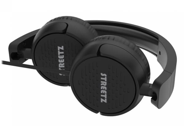 Streetz C200, Ledningsført, Opkald/musik, 140 g, Headset, Sort