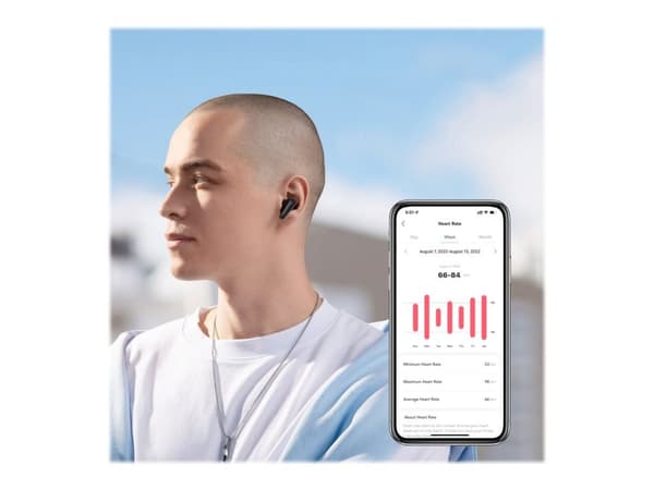 Soundcore Liberty 4 Wireless In Ear Hörlurar – True Wireless – Svart