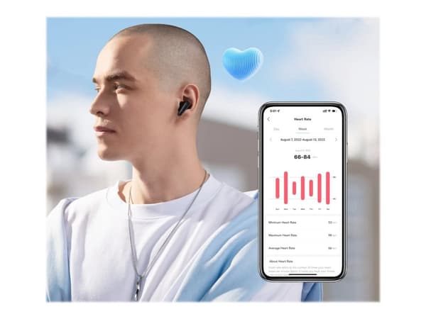 Soundcore Liberty 4 Wireless In Ear Hörlurar – True Wireless – Svart