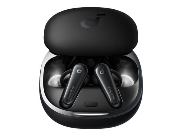 Soundcore Liberty 4 Wireless In Ear Hörlurar – True Wireless – Svart