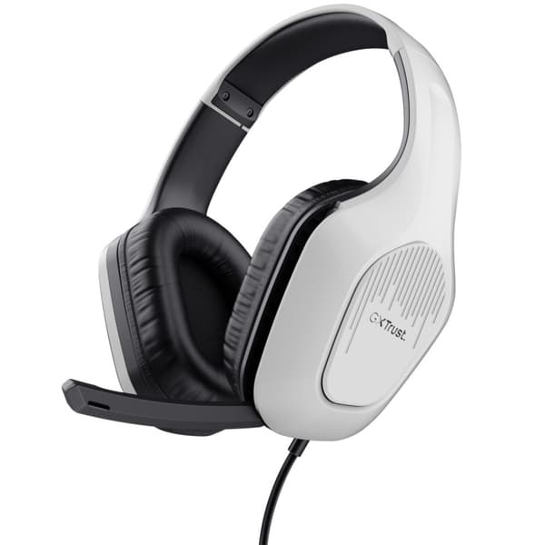 Trust GXT 415W Zirox Gaming Headset Vit
