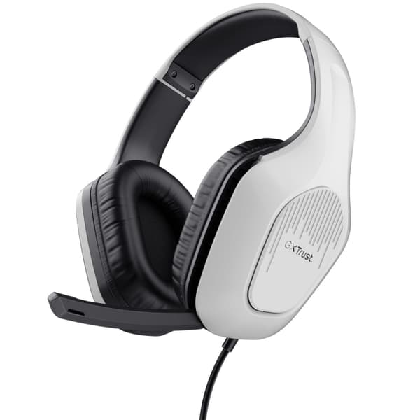 Trust GXT 415W Zirox Gaming Headset Vit