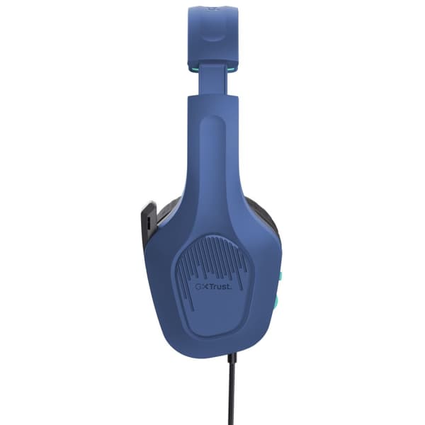 Trust GXT 415B Zirox Gamingheadset Blå