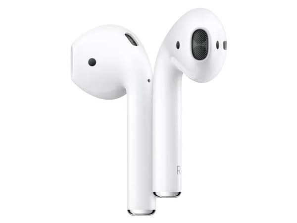 Apple AirPods with Charging Case - 2. generasjon - True wireless-hodetelefoner med mikrofon - ørepropp - Bluetooth