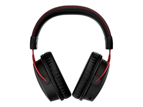 HyperX Cloud Alpha Trådlöst Gaming Headset – Svart/Röd