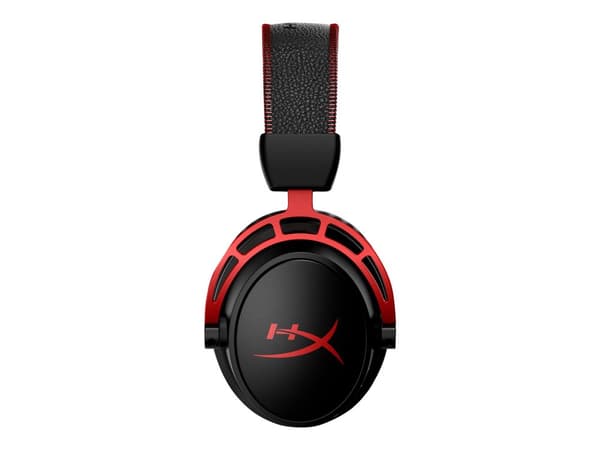HyperX Cloud Alpha Trådlöst Gaming Headset – Svart/Röd