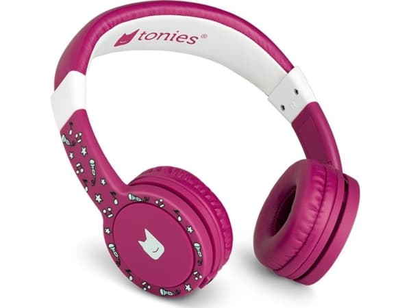 tonies 10002548, Koblet med ledninger (ikke trådløs), Musikk/hver dag, 20 - 20000 Hz, 105 g, Hodetelefoner, Lilla