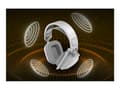 Miniatyrbild 2 av 5: CORSAIR Gaming HS80 MAX WIRELESS - Headset - fullstorlek - 2,4 GHz - trådlös - USB - vit