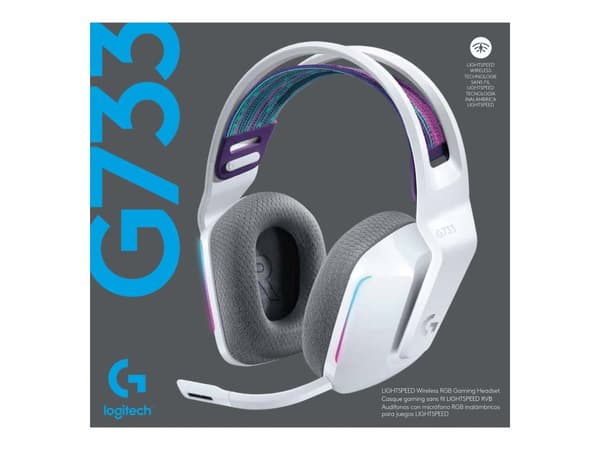 Logitech G733 Lightspeed Gaming Headset – Vit