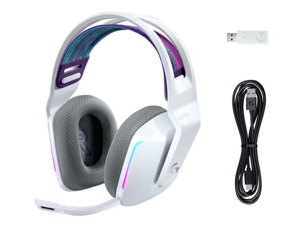 Logitech G733 Lightspeed Gaming Headset – Vit
