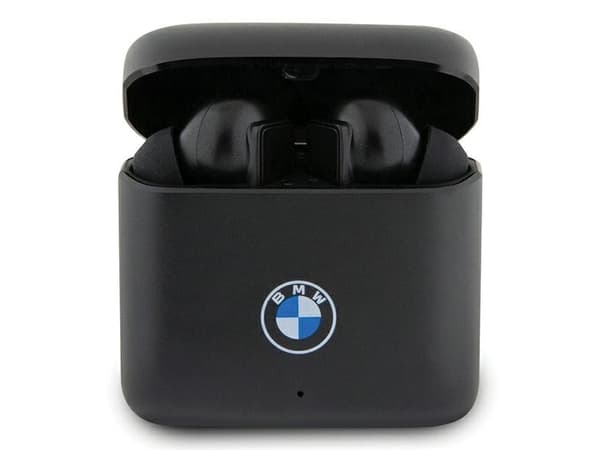 BMW Bluetooth-kuulokkeet BMWSES20AMK TWS + telakointiasema musta/musta Allekirjoitus