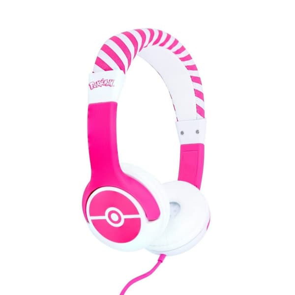 Pokemon Childrens/Kids Pokeball On-Ear Headphones