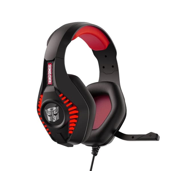 Transformers Pro G5 Logo Gaming Headphones
