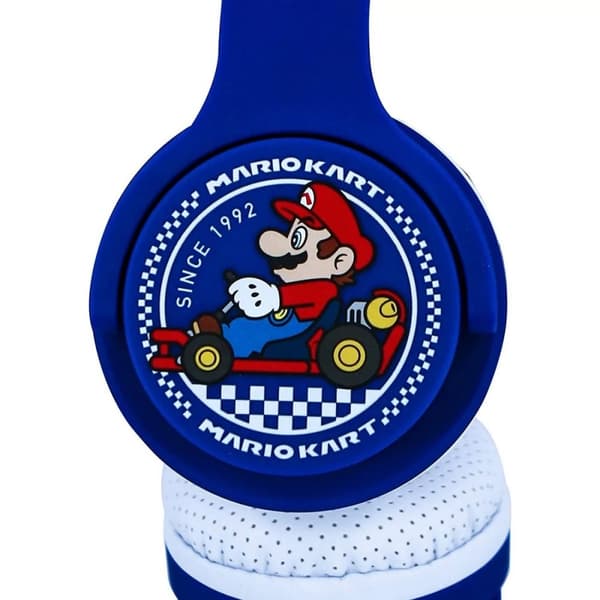 Mario Kart Childrens/Kids Interactive Headphones