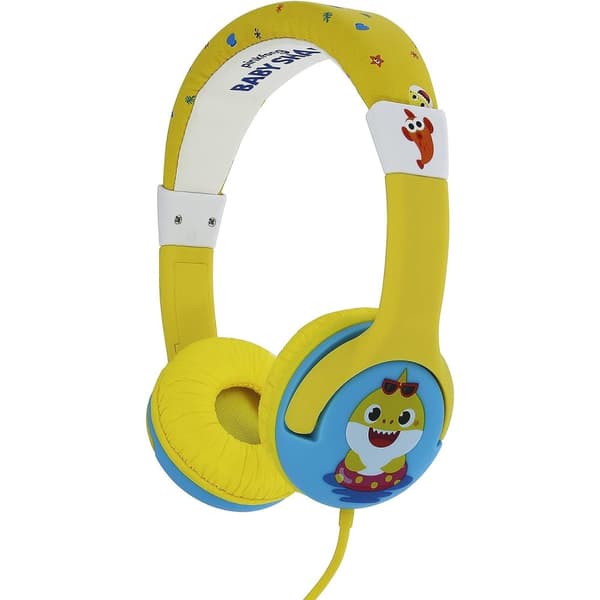 Baby Shark Childrens/Kids Holiday With Oli On-Ear Headphones
