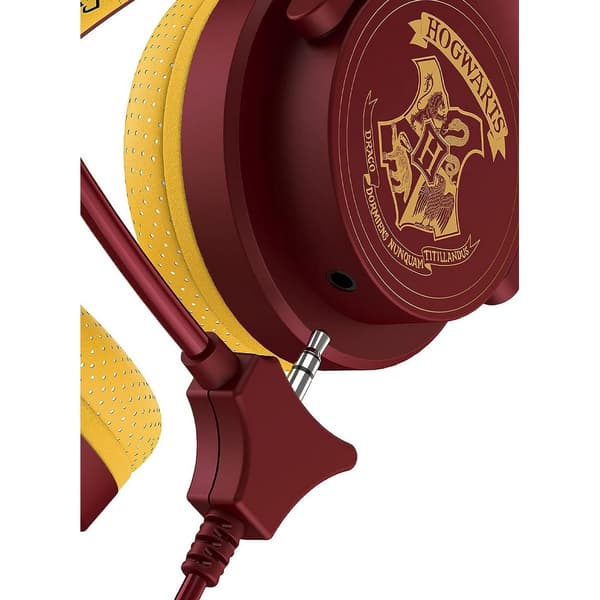 Harry Potter Childrens/Kids Hogwarts Crest Interactive Headphones