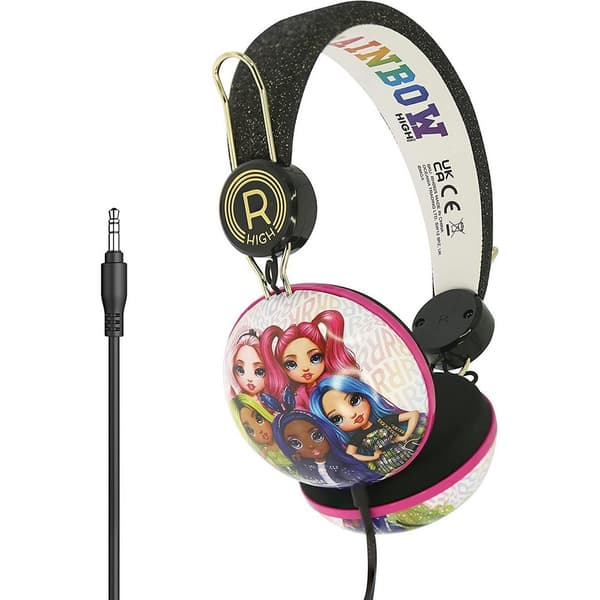 Rainbow High Childrens/Kids On-Ear Headphones