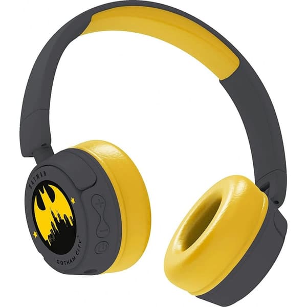 Batman Childrens/Kids Gotham City Wireless Headphones