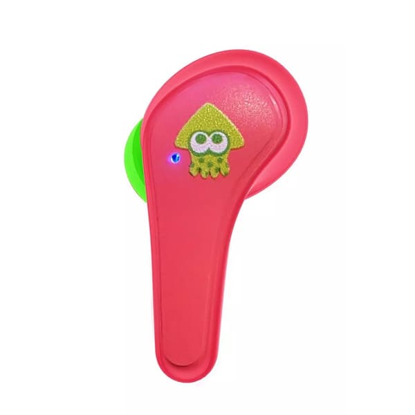 Splatoon 2 Logo Wireless Earbuds