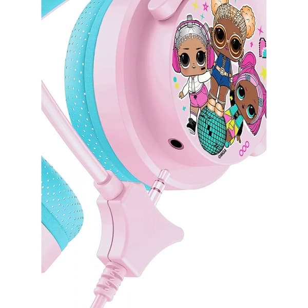 LOL Surprise Childrens/Kids Lets Dance! On-Ear Headphones