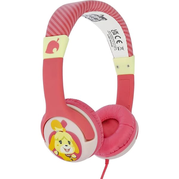 Animal Crossing Childrens/Kids Isabelle On-Ear Headphones