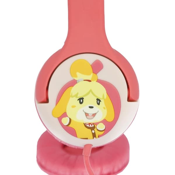 Animal Crossing Childrens/Kids Isabelle On-Ear Headphones