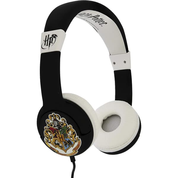 Harry Potter Childrens/Kids Hogwarts Crest On-Ear Headphones