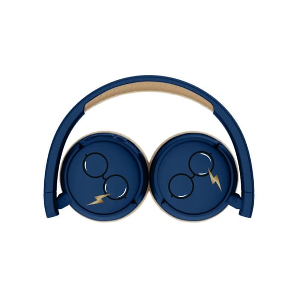 Harry Potter Childrens/Kids Lightning Bolt & Glasses Wireless Headphones