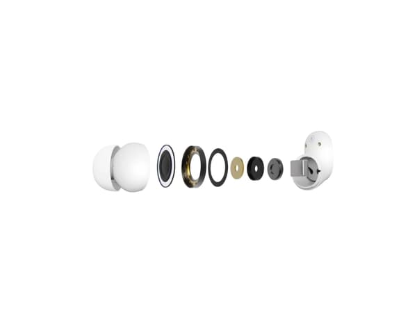 Energy Sistem Urban Beat, True Wireless Stereo (TWS), Samtal/musik, 20 - 20000 hz, 46 g, Headset, Vit