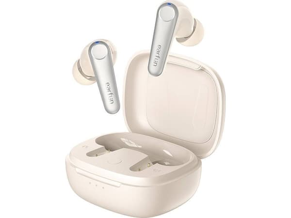 TWS EarFun Air Pro 3 headphones, ANC (white)