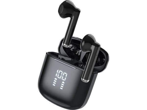 EarFun-hodetelefoner TWS EarFun AirLite-hodetelefoner (sort)
