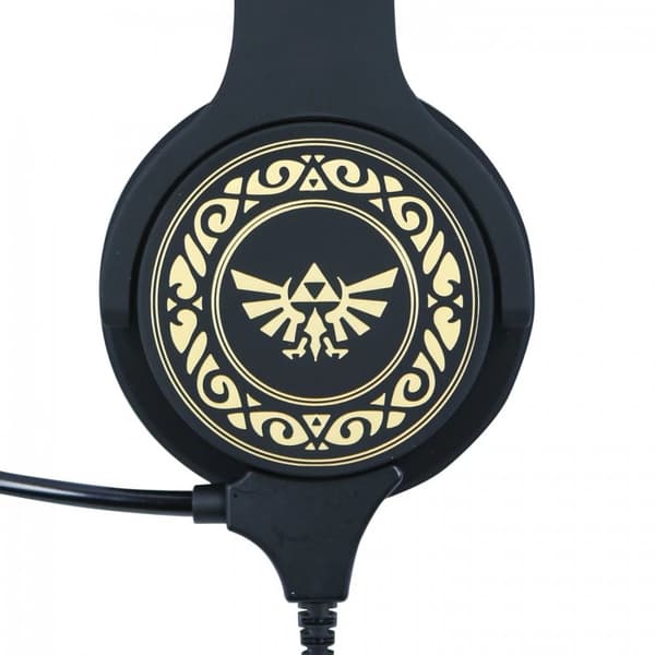 The Legend Of Zelda Childrens/Kids Logo Interactive Headphones