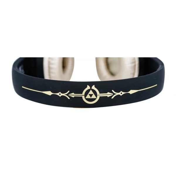 The Legend Of Zelda Childrens/Kids Logo Interactive Headphones